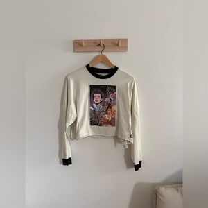 EUC Star Wars Disney Store Cropped Spirit Jersey Shirt